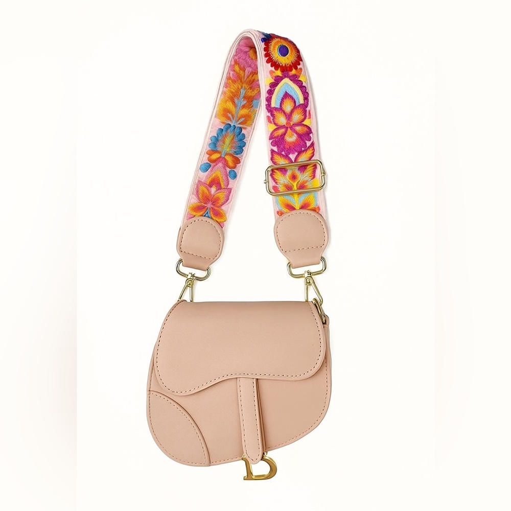 Embroidered Adjustable Bag Replacement Strap Mult… - image 8